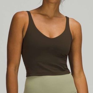 Lululemon Align Tank dark olive